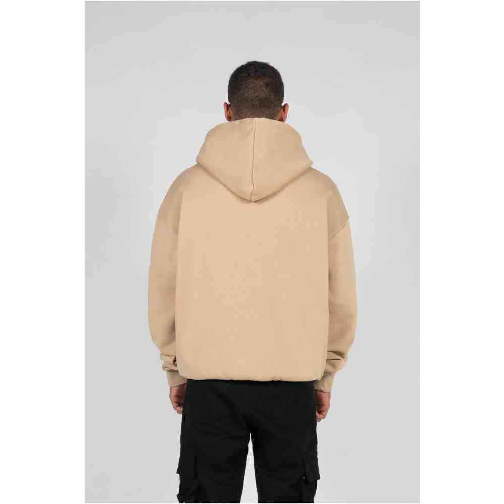 MJ GONZALES - Wave V.1 X Heavy Oversized Hoodie/trui - Beige